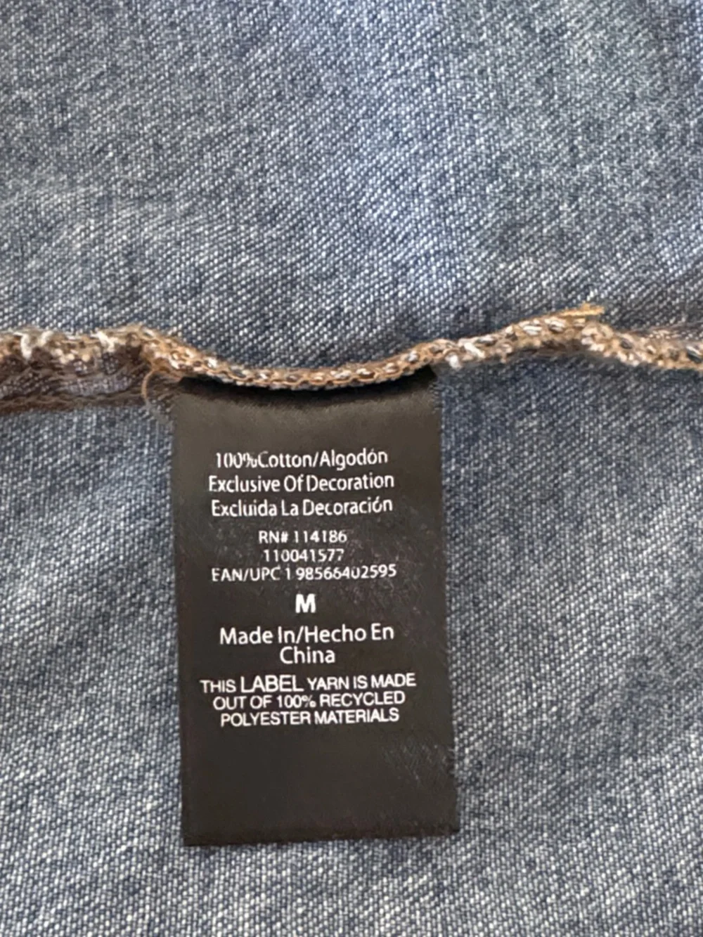 Frye Light Blue Denim Long Sleeve Shirt Dress